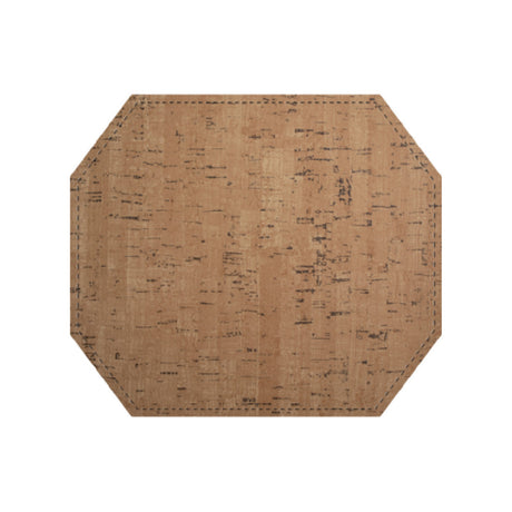 Risch TABLEMATOCT-VINO 15X13 Vino Faux-cork Table Mat (specify Color) 15" X 13"