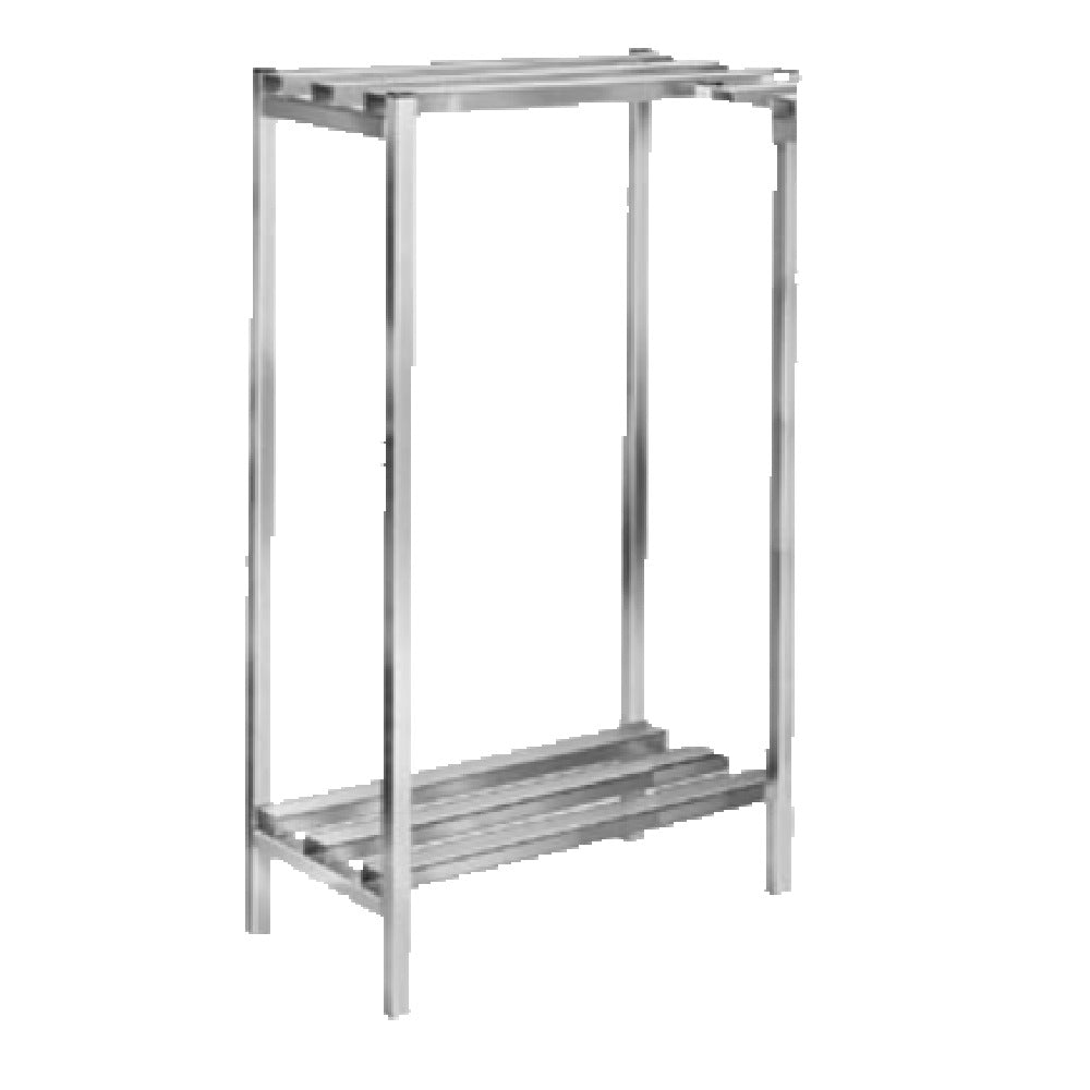 Channel DR2036-2 Dunnage Shelving All-Welded 2 Shelf Style Channel Style