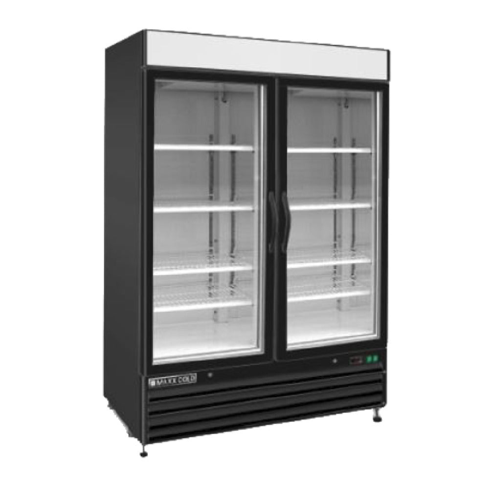 Maxximum MXM2-48FBHC Maxx Cold X-Series Freezer Merchandiser Reach-in Two-section