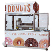 Belshaw INSIDER-MARK-V-GP Insider Clean-Air Cabinet & Frying System With Donut Robot® Mark V GP Fryer & Roto-Cooler