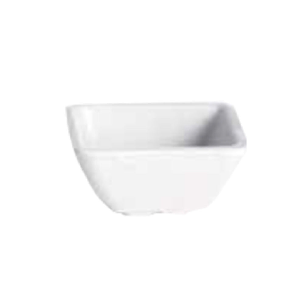 Tablecraft RAMS3W SaferFoods Solutions™ Ramekin 3 Oz. Square