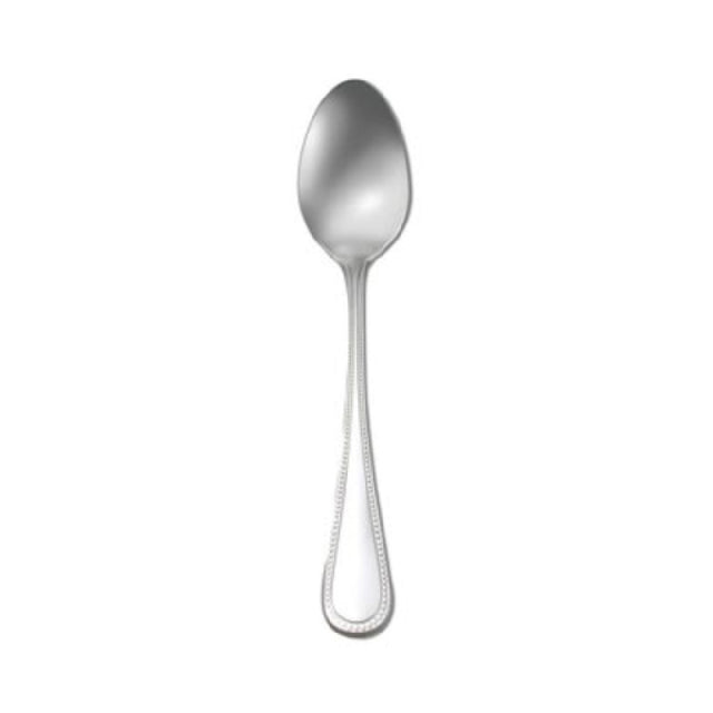 1880 Hospitality V163SDEF Oneida® Soup/Dessert Spoon 7-3/8" Oval Bowl