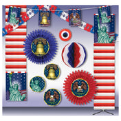 Hubert 11485 - Decoration Kit, Spirit Of America, 3000 Sq. Ft.