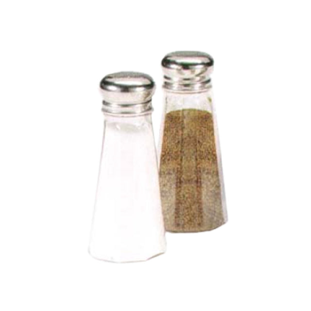 Vollrath 403 Dripcut® Salt & Pepper Shaker 3 Oz. 4-3/4"H