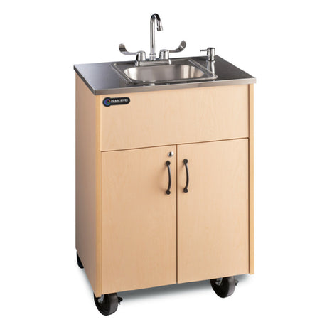 Ozark River Manufacturing ADSTM-SS-SS1N Portable Hand Sink Hot Water Self-contained