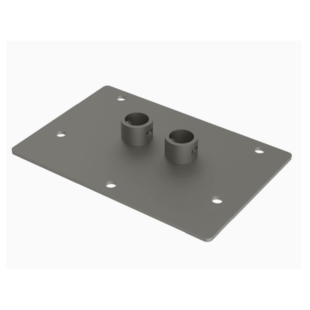 Metro SABP25BR-2PK Seismic HCAI Preapproval (formerly OSHPD) Base Plate Kit OPM-04262-POST