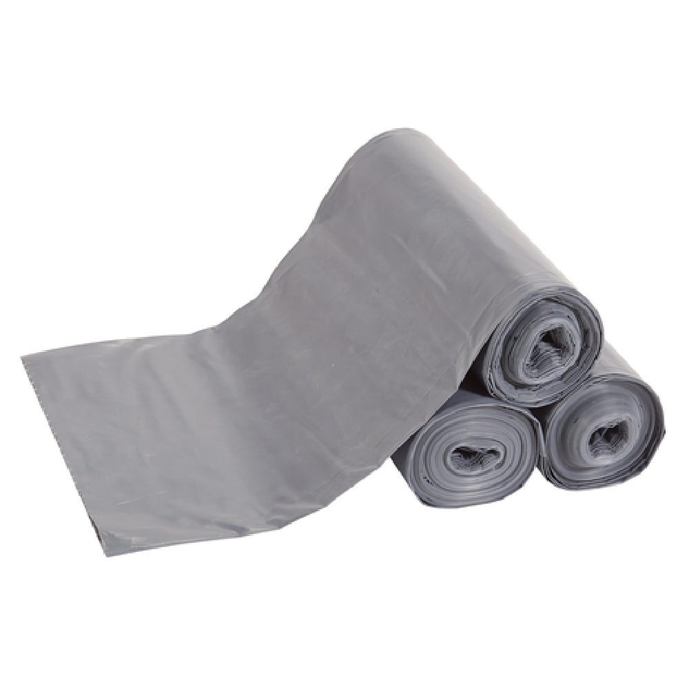 Rubbermaid FG501188GRAY - Tuffmade Polyliner® Bags, 55 Gallon, 18-3/4"W X 20-3/4"L X 48"H