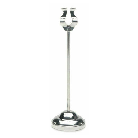 Hubert 69752 - Sign Holder, 2-1/4" Dia. X 8"H, Harp Shaped