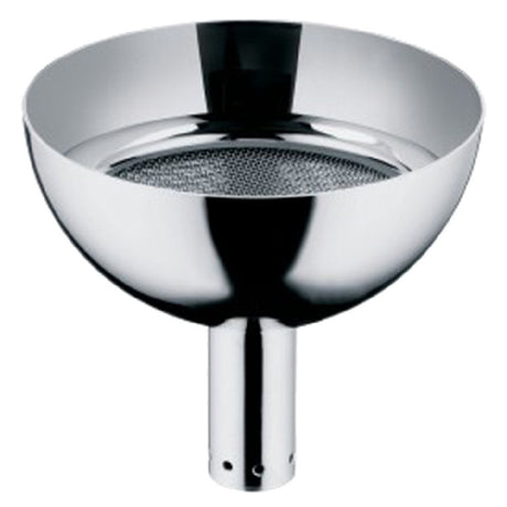 Bauscher Hepp 06.5844.6040 - Decanting Funnel, 3-1/2" Dia. X 3-1/2" H, With Integrated Strainer