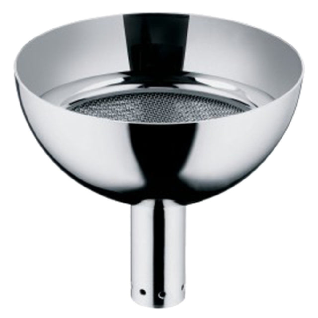 Bauscher Hepp 06.5844.6040 - Decanting Funnel, 3-1/2" Dia. X 3-1/2" H, With Integrated Strainer