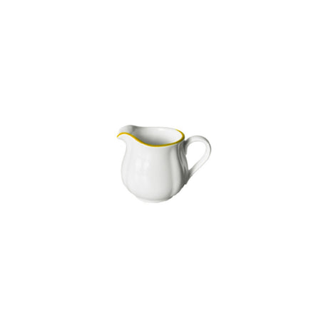 Steelite 62598FP824 Handled Creamer 5.0 Oz 3.875" X 2.875" X 3.0"