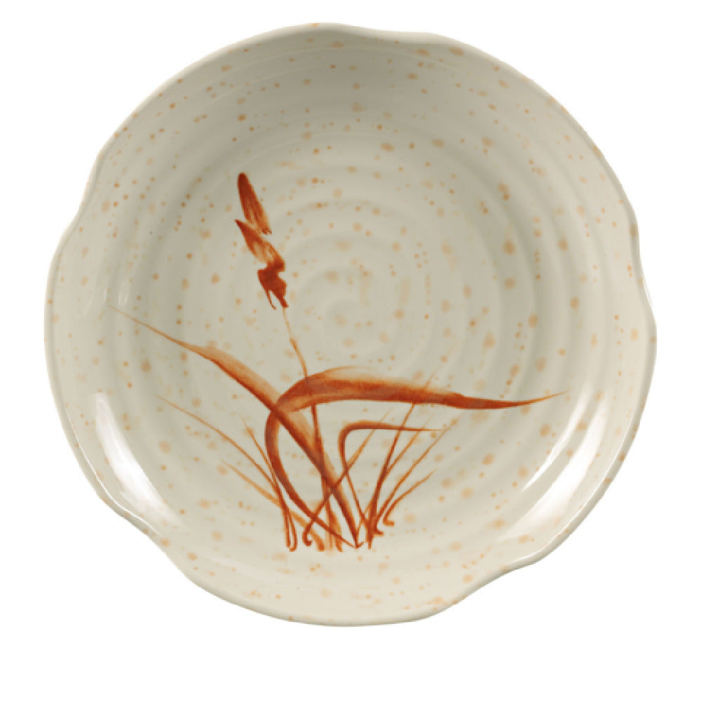 Yanco OR-1807 Orchis Plate 7-1/4" Dia. Round