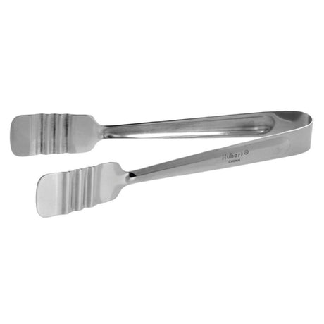Hubert 10837 - Meat/Pastry Tongs, 8-1/4", Flat Handles