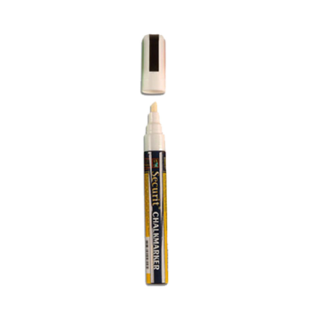 American Metalcraft SMA510V4 Securit® Chalk Markers Rain & Smear Proof Use On All Non-porous Surfaces