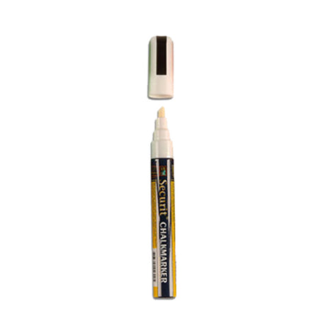 American Metalcraft SMA510V4 Securit® Chalk Markers Rain & Smear Proof Use On All Non-porous Surfaces