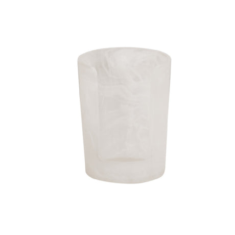 Cal Mil 23859-126 Cup Holder 4.25" Dia. X 8.25"H Features A Front Cutout