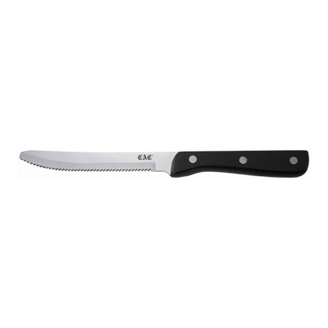 CAC China KPSK-50F Steak Knife 5" Round Tip