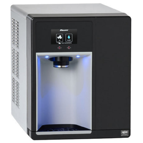 Follett 7CI112A-IW-NF-ST-00 Champion 7 Countertop Ice And Water Dispenser Produces Up To 100 Lbs Of Chewblet Nugget Ice Per Day While Holding 7 Lbs Of Ice In Storage