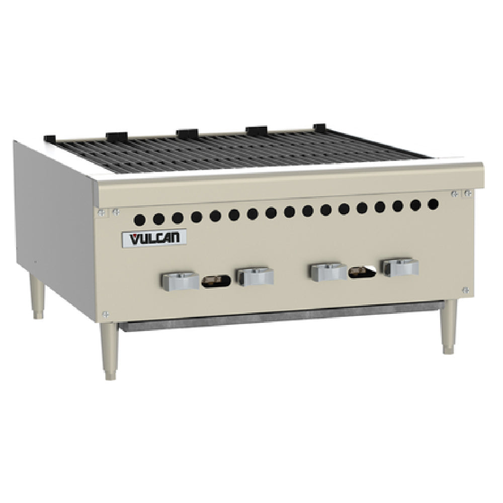 Vulcan VCRB25 Charbroiler Gas Countertop