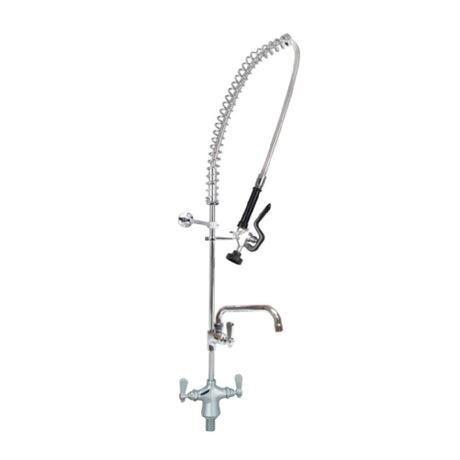 BK Resources BKF-DMPR-WB-AF10-G - OptiFlow™ Pre-Rinse Assembly, With 10" Add-on Faucet