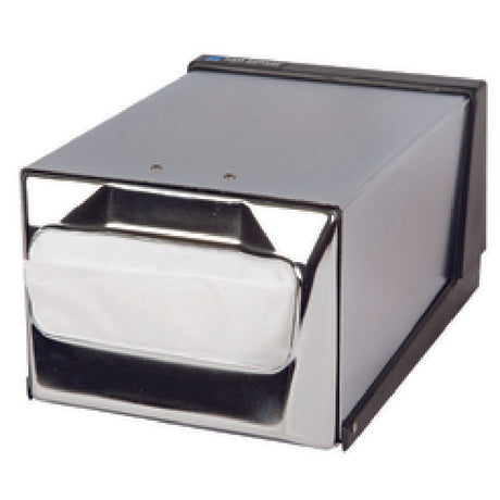 San Jamar H3001XC Countertop Napkin Dispenser One-at-a-time 7-5/8"L X 11"W X 5-1/2"H