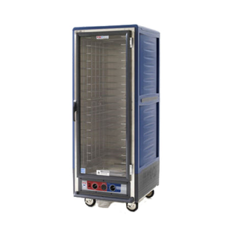 Metro C539-MFC-4-BU C5™ 3 Series Moisture Heated Holding & Proofing Cabinet With Blue Insulation Armour™