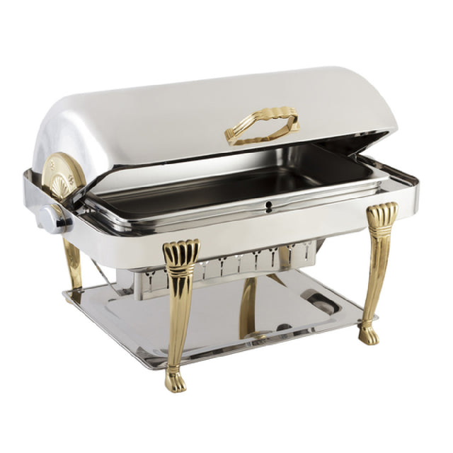 Bon Chef 12040 Elite Chafer Rectangular 2 Gallon