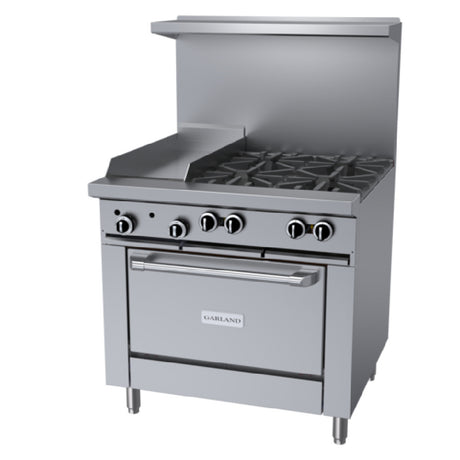 Garland G36-4G12R_LP G Starfire Pro Series Restaurant Range Gas