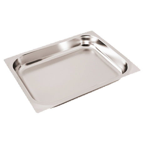 Paderno 14305-06 Hotel Baking Sheet 1/2 Size 20 Qt.