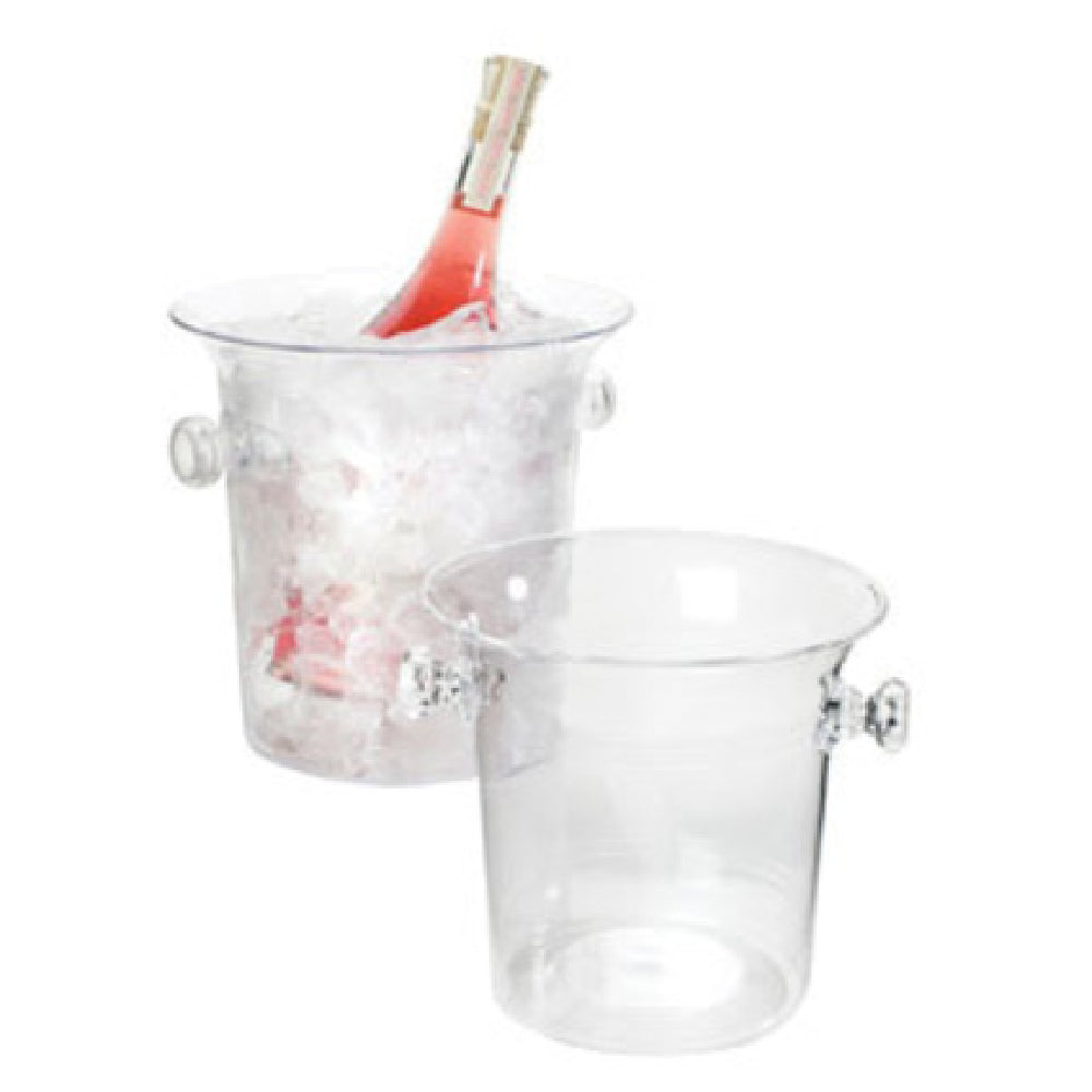 Cal Mil 694 Wine Bucket 8"W X 8-1/2"D X 8"H With Handles