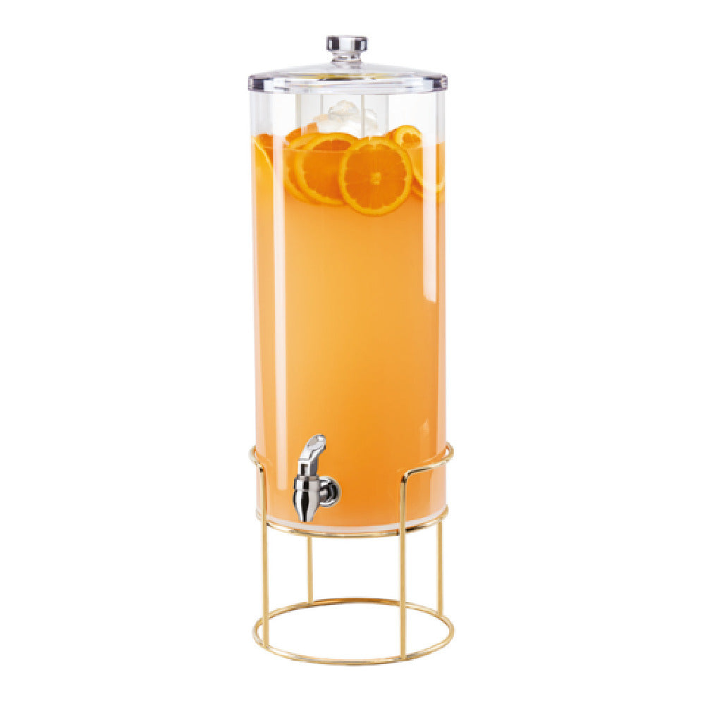 Cal Mil 22005-5INF-46 Beverage Dispenser 5 Gallon Capacity 10"W X 12-1/5"D X 32"H