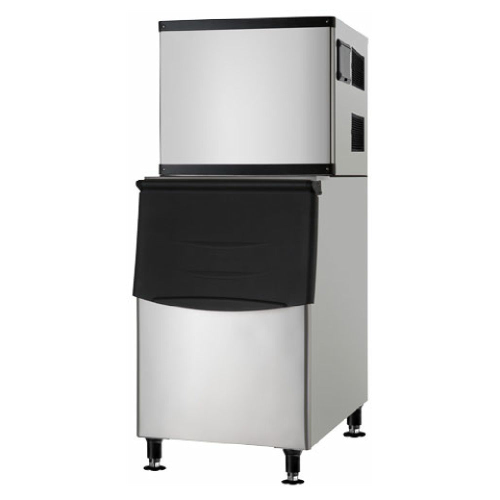 Omcan 47485 (IC-CN-0329) Ice Maker With Bin Cube-style 22"