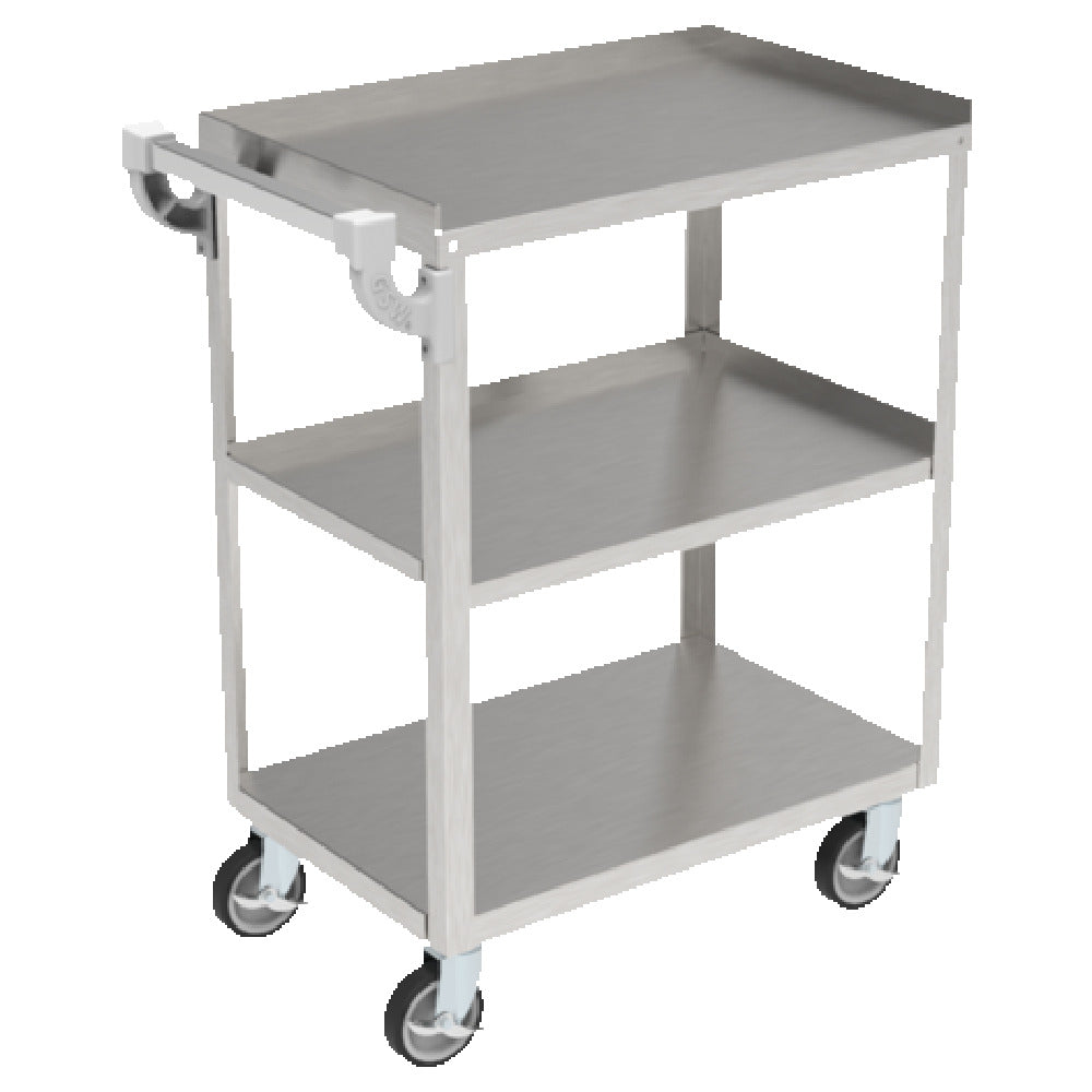 GSW USA C-3111 Bus Cart Small (3) Shelves With 13" Clearance