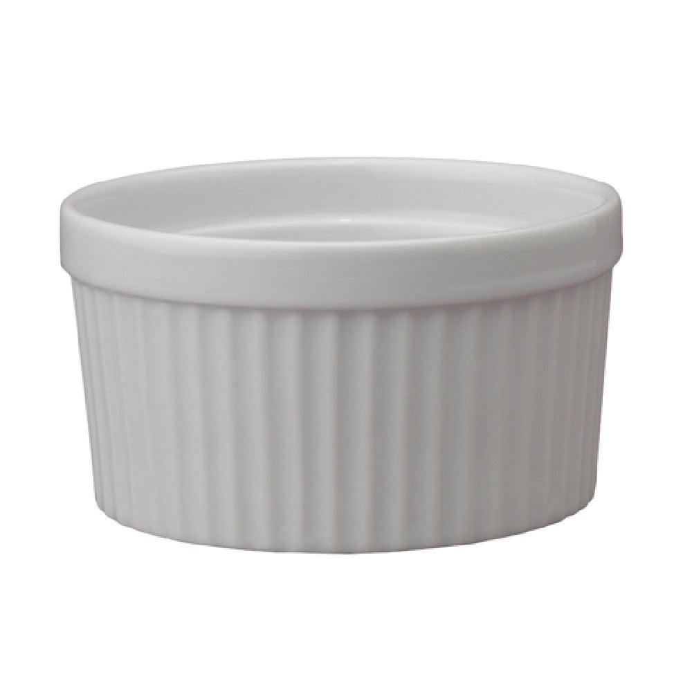 Harold Import Co. 98007 HIC Soufflé 10 Oz. 4-3/8" Dia. X 2-3/8"H