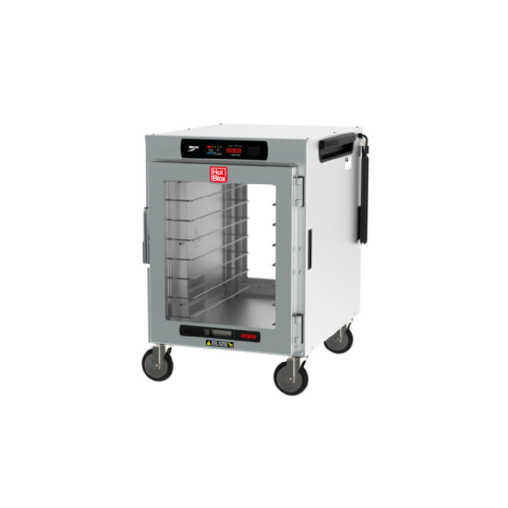 Metro HBCW8-DCPC-M HotBlox™ Insulated Holding Cabinet Mobile Pass-thru