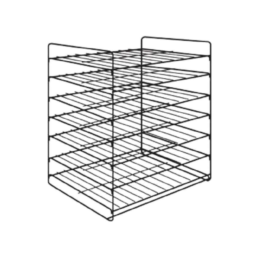 Hatco FSDT7SMP 7 Shelf Multi-purpose Rack ADD