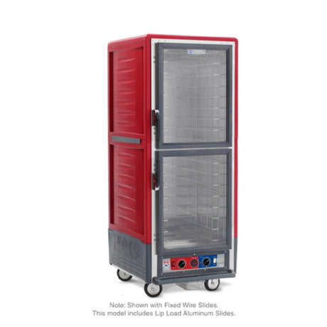 Metro C539-CDC-L C5™ 3 Series Heated Holding & Proofing Cabinet With Red Insulation Armour™