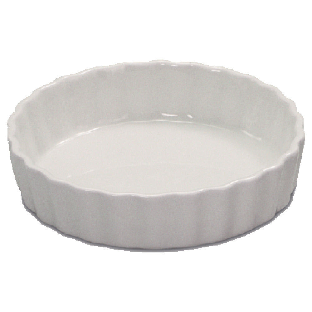 JB Prince R185 4 Crème Brulee Dish 5 Oz. 4-3/4" Dia.