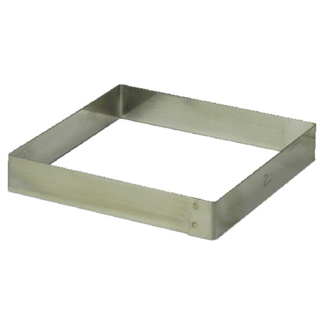 JB Prince M605 6.5 De Buyer Ring Mold 6-1/2" X 3/4"H Square