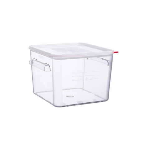Carlisle 31855 Araven Food Storage Container 12.6 Qt. 11-1/4"W X 11-1/4"D X 8-1/4"H