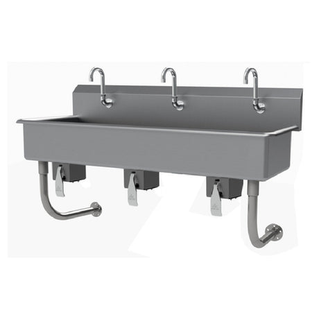 Advance Tabco FC-WM-60KV Multiwash Hand Sink Splash Mount Faucet Provision Wall Mounted