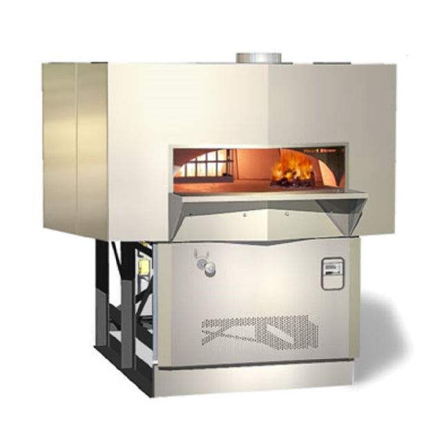 Wood Stone WS-MS-7-RFG-W Mt. Rainier Stone Hearth Oven Radiant Gas Flame In Dome