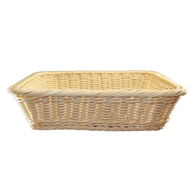 International Tableware RB-214 Basket 13-1/4" X 13-1/4" X 3"H Square