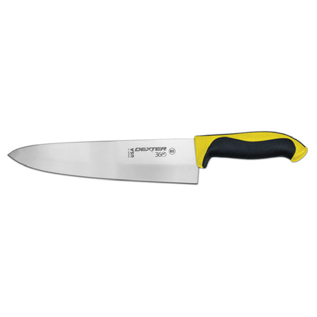 Dexter Russell S360-10Y-PCP Dexter® 360™ (36006Y) Cook's Knife 10" Stamped