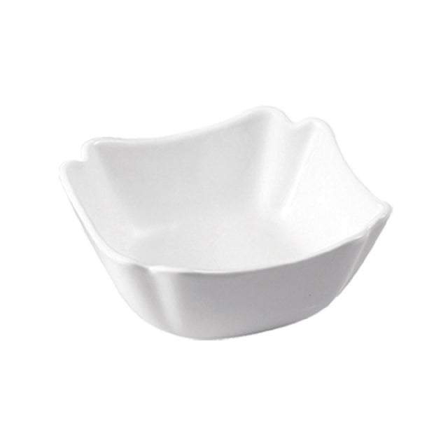 CAC China SLB-9 RCN Specialty Salad Bowl 108 Oz. 9"L X 9"W X 4-1/2"H