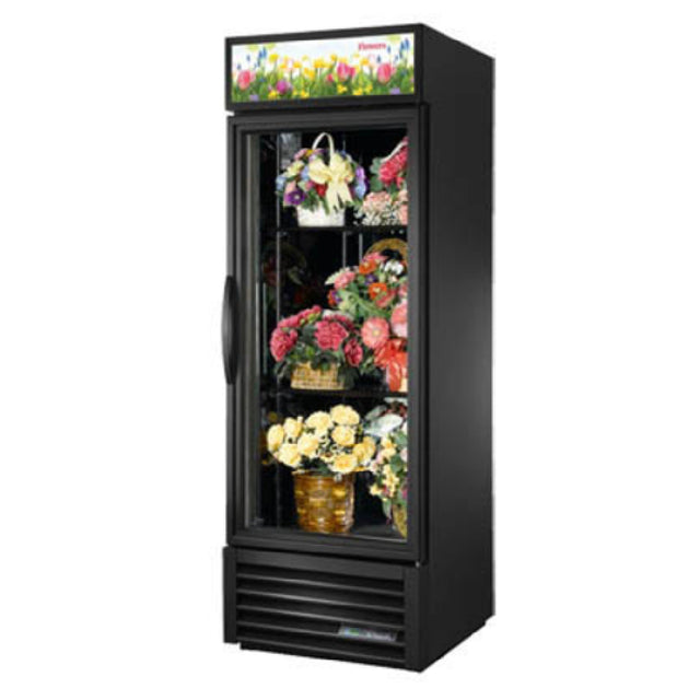 True Refrigeration GDM-23FC-HC~TSL01_BL Floral Merchandiser One-section