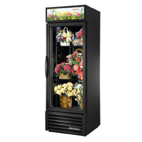 True Refrigeration GDM-23FC-HC~TSL01_WH Floral Merchandiser One-section