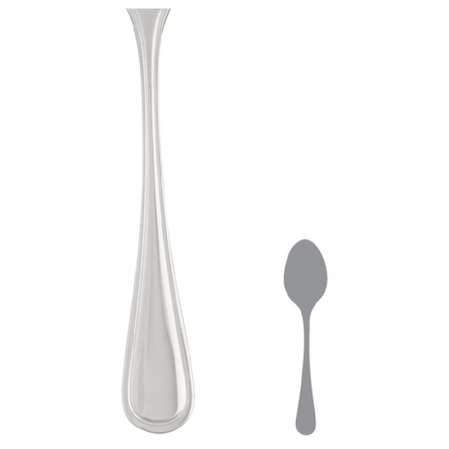 Steelite 5700SX005 Demitasse Spoon 4-1/2" 18/10 Stainless Steel