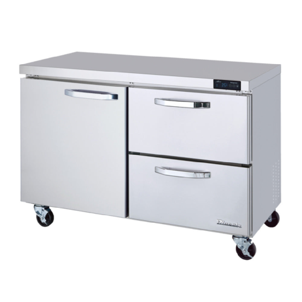 Blue Air BLUR48-D2R-HC Undercounter Refrigerator Two-section 48-7/16"W