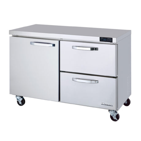 Blue Air BLUR60-D2R-HC Undercounter Refrigerator Two-section 60-3/8"W